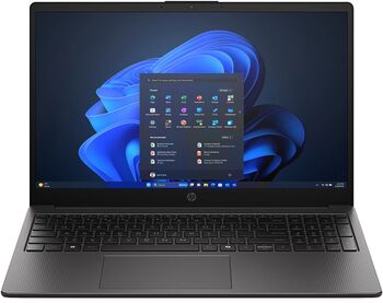 Laptop 15.6" HP 250R G10 Intel 7 150U (12MB 5.4GHz) 16GB DDR4 512GB SSD Xe graphics Full HD Free Dos negru - imagine 1