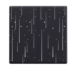 Panou frontal cu design Sonoff Star pentru comutatorul de perete TX Ultimate T5 2C
