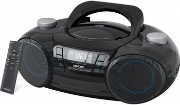 Sistem audio Sencor Boombox SPT 4710 Bluetooth 5.3 radio FM 16W - imagine 1