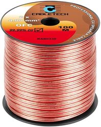 Cablu difuzor cupru OFC 2x4mm 10m Cabletech KAB0330-10