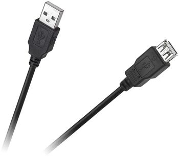 Cablu extensie USB 3m tata-mama Cabletech Eco-Line KPO4013-3.0