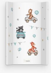 Saltea de infasat bebe moale 70x47 5 Klups Cars 416