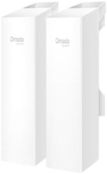 TP-Link Omada EAP100-Bridge KIT 2.4GHz 300Mbps Indoor/Outdoor Wireless Bridge with