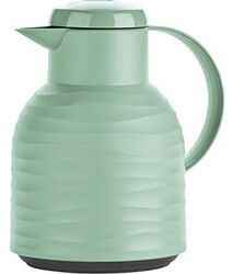 Emsa Samba vacuum jug Quick Press green 1.0L