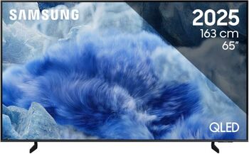 Smart 163 cm 65" 4K QLED Samsung 65q8f Clasa E - imagine 1
