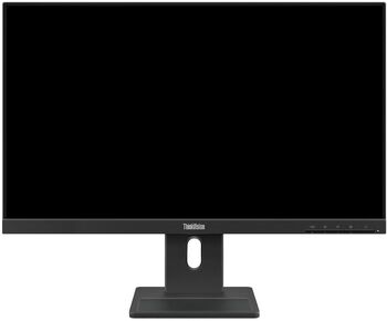 Lenovo 23.8" 100Hz IPS 4ms ThinkVision E24-40 Full HD VGA HDMI DisplayPort Boxe Pivot negru