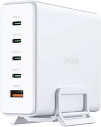 D-link Dcf-241. Charger Type Indoor, Power Source Type Ac, Charger Compatibility Universal. Input Voltage 110 - 240 V. Usb Type-c Ports Quantity 4, Fast Charging, Power Protection Features O