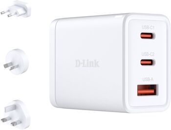 D-link Dcp-651. Charger Type Indoor, Power Source Type Ac, Charger Compatibility Universal. Input Voltage 90 - 264 V. Usb Type-c Ports Quantity 2, Fast Charging, Power Protection Features Ov