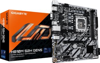 Placa de baza 1851 Gigabyte H810 MicroATX DDR5 H810M S2H GEN5