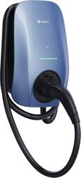 Solplanet Ev Charger 7.4kw, Rfid/nfc, Wifi+bluethooth+rs485, Morandi Blue, 5m Cable+eth