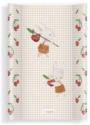Saltea de infasat bebe cu intaritura 70x47 5 CP5 Cherry Fun