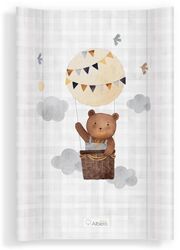 Saltea de infasat bebe cu intaritura 70x47 5 Klups 430 Traveller