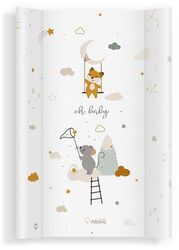 Saltea de infasat bebe cu intaritura 70x47 5 Mouse 421