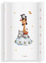 Saltea de infasat bebe cu intaritura 70x47 5 Safari Team 424