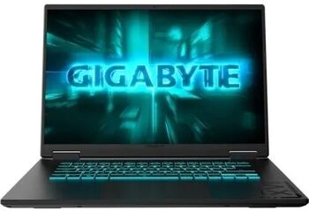 Laptop Gigabyte Laptop Gaming Gigabyte A18, Procesor AMD Ryzen 7 260, Display 18 WQXGA 165Hz, RAM 16GB, SSD 1 TB, Placa video dedicata NVIDIA GeForce RTX 5050, NoOS, Negru - imagine 1