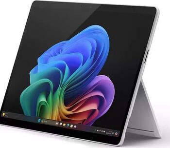 Tableta 13" Microsoft Surface Pro 11 (Copilot+PC) 1TB 32GB RAM Qualcomm Snapdragon X Elite, OLED, Windows Argintiu - imagine 1
