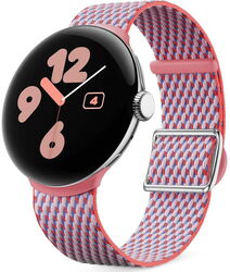 Brățară Google Pixel Watch 3 (41mm), Woven Band, Peony
