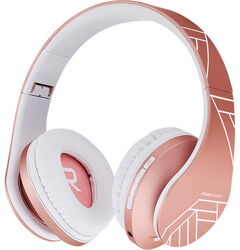 Căști Bluetooth Wireless Over-ear Powerlocus P2, Rose Gold