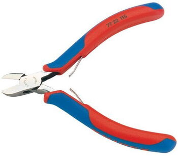 Knipex 77 22 115 Electronics-side cutter