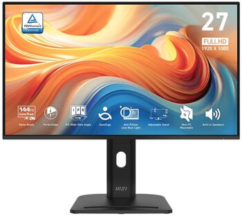 MSI 27" 144Hz IPS PRO MP275PG E14 Full HD negru