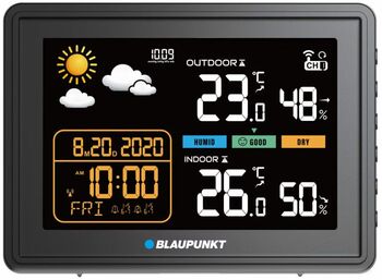 Statie meteo Blaupunkt WS30BK negru