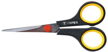 Foarfeca papetărie 140 mm Topex