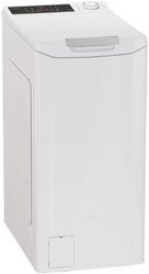 Masina de spalat rufe Slim cu incarcare verticala Candy TCA474TM5-S Wi-Fi Quick&Clean AI Weight 7 kg 1400 rpm Clasa A Alba