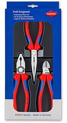 KNIPEX 00 20 11 Installation pliers set - 3-pieces — imaginea 2