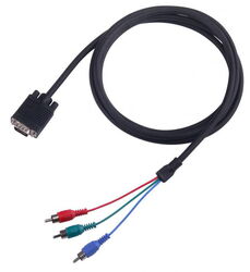 Sbox VGA-1022 VGA-3XRCA M/M 2M