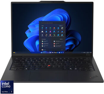 14" Lenovo ThinkPad X1 Carbon Gen 13 Intel Ultra 7 258V (12MB 4.8GHz) 32GB DDR5 512GB SSD Arc 140V Aura Edition Touch Windows 11 Pro Black-Paint - imagine 1