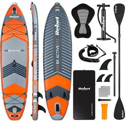 SUP Stand Up Paddle Rebel ACTIVE RBA-4507-OR 335 x 84 x 15 cm Portocaliu