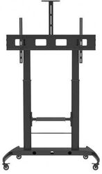 Techly Mobile TV stand for 52-110 inches, 120 kg or for an interactive board