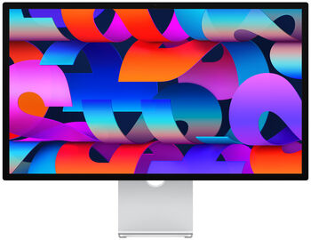 Monitor Apple 27" Studio (2026) 5K Thunderbolt Nano-Texture Glass Tilt Height Adjustable Stand RO