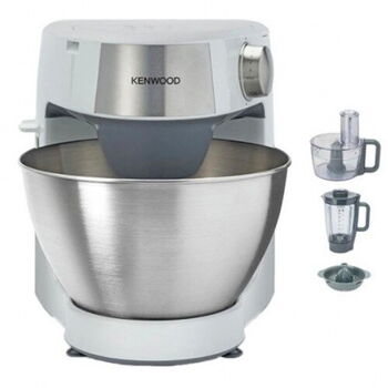 Robot de bucătărie Kenwood Prospero+ KHC29A.H0WH, 1000 W, 6 trepte, 4.3 l, Alb