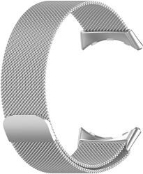 Curea Google Pixel Watch 4 45mm Techsuit argintiu W009