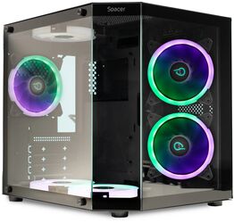 Carcasa Spacer AQUARIUM Black