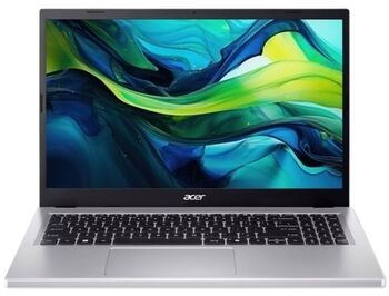 Laptop Acer Aspire Go 15 AG15-72P (Procesor Intel Core 5 120U (12M Cache, up to 5.00 GHz) 15.6inch FHD, 16GB, 1TB SSD, Intel UHD Graphics, Argintiu) - imagine 1
