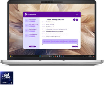 Pro 13 Plus PB13250 13.3" FHD+ Intel Core Ultra 5 236V 16GB 512GB SSD Intel Arc Graphics 130V, Windows 11 Pro, Platinum Silver - imagine 1