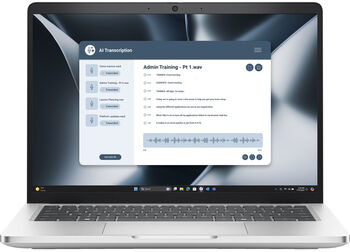 Notebook Dell Pro 13 Plus PB13255, 13.3" Full HD+, AMD Ryzen AI 5 340, RAM 16GB, SSD 512GB, FPR, Windows 11 Pro, ProSupport - imagine 1