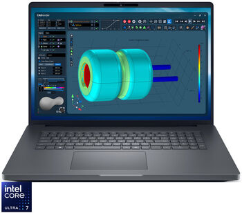 Pro Max 18 Plus MB18250, Intel Core Ultra 7 265HX, 18 inch, RAM 32GB, SSD 512GB, nVidia RTX PRO 1000 8GB, Linux, Magnetite