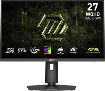MSI 27" 320Hz IPS 0.5ms QHD HDR