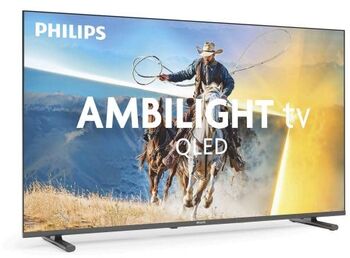 Smart 101 cm 40" Full HD QLED Philips 40PQS6901/12 WiFi CI - imagine 1