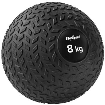 Accesorii bodybuilding și crosstraining MINGE MEDICINALA MICA SLAM BALL 23 CM 8 KG Rebel ACTIVE