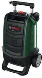 Aparat de spălat cu presiune pe acumulator Bosch 06008B6102 18 V 20 bar presiune maximă 15 l rezervor 4 m lungime furtun filtru apa pistol