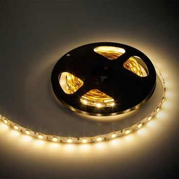 BANDA LED 5M 300X5050 IP20 ALB CALD Rebel