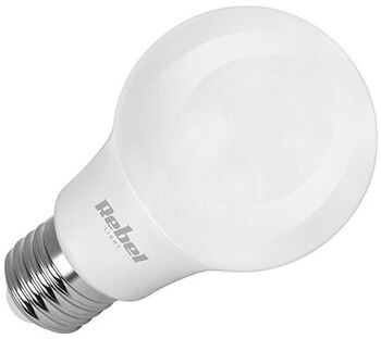 BEC LED A60 E27 8.5W 3000K 230V Rebel