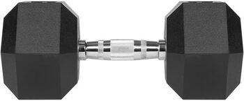 Gantera Rebel ACTIV RBA-2325-17.5 Fonta cauciucată 17.5kg