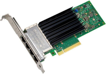 Placa de rețea Intel 10Gigabit X710T4LBLK Quad Port PCI Express Low Profile