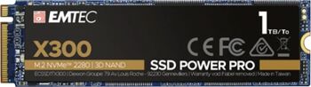 SSD 1TB Emtec M.2 NVMe X300 Power Pro PCIe 3.0 x4 Bulk