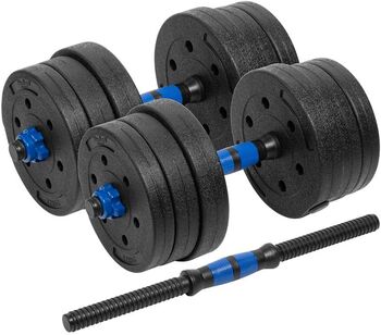 Set gantere reglabile Rebel Active RBA-2300 2x 10kg